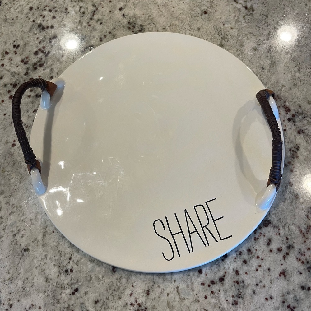Pier 1 “Share” Serving Tray
